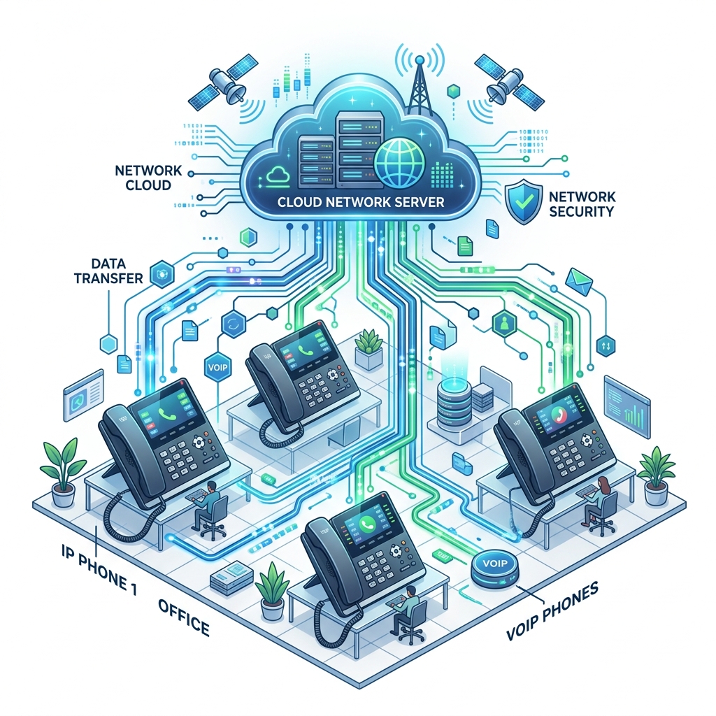 Centrex Network Diagram
